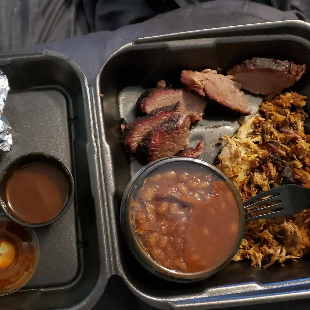 Pulled Pork and Brisket