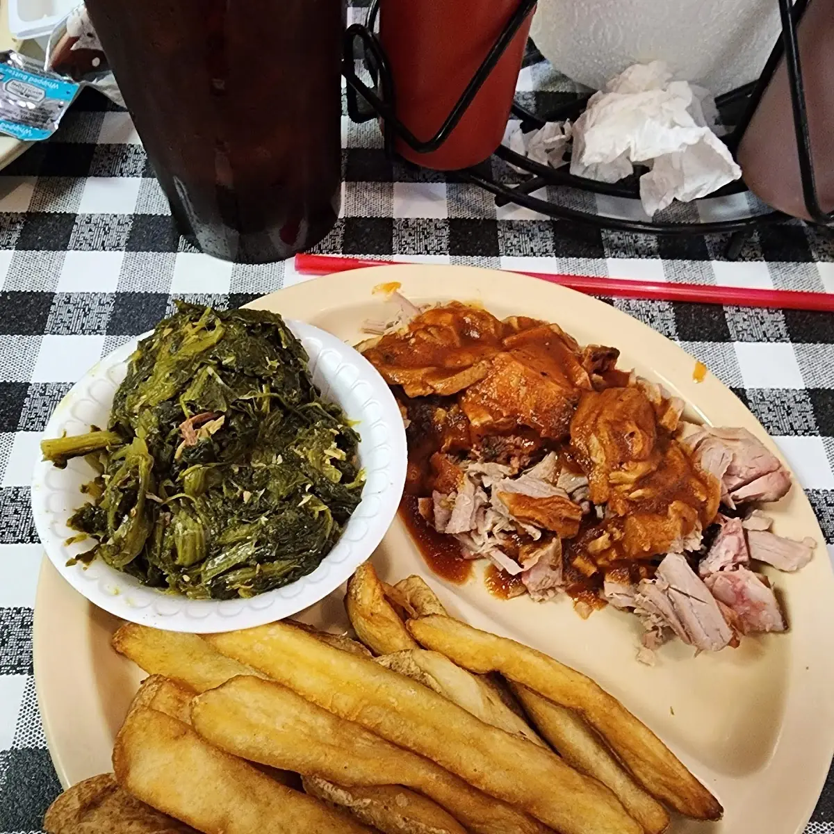 BBQ Pork Plate