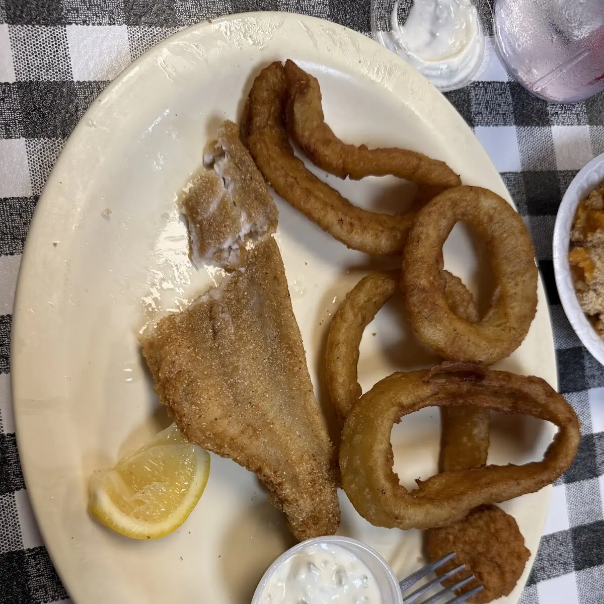 Boneless and Onion Rings