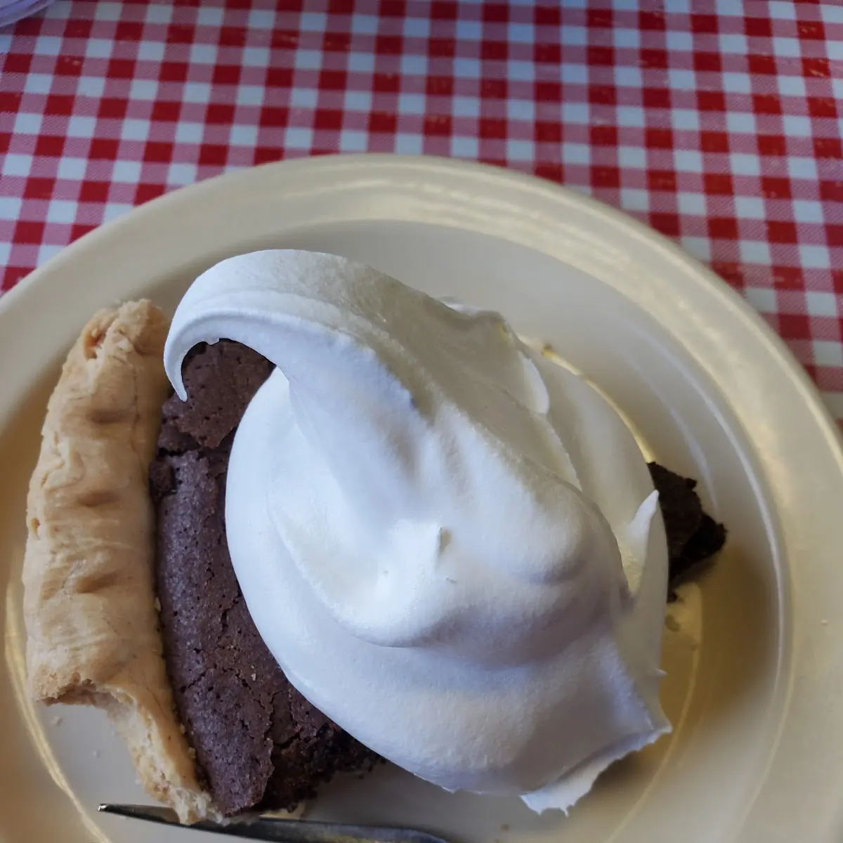 Chocolate Fudge Pie