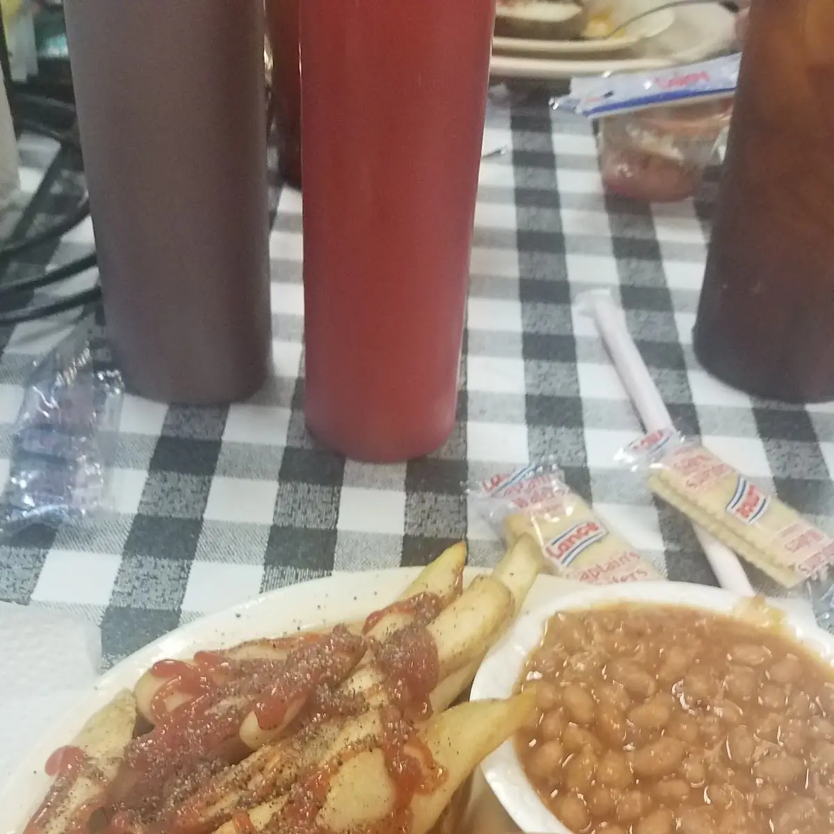 Pork Sandwich Plate