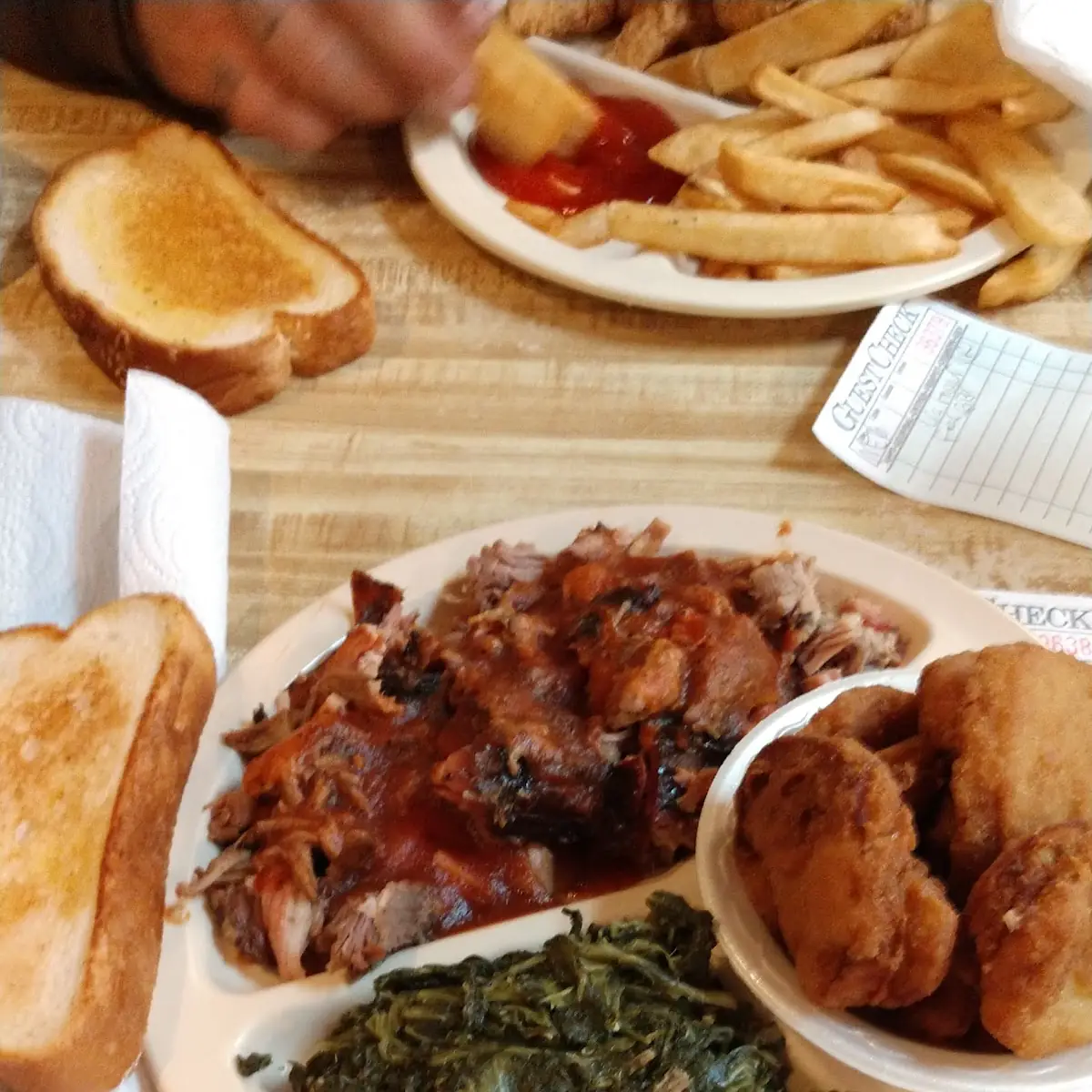 Pulled Pork Plate