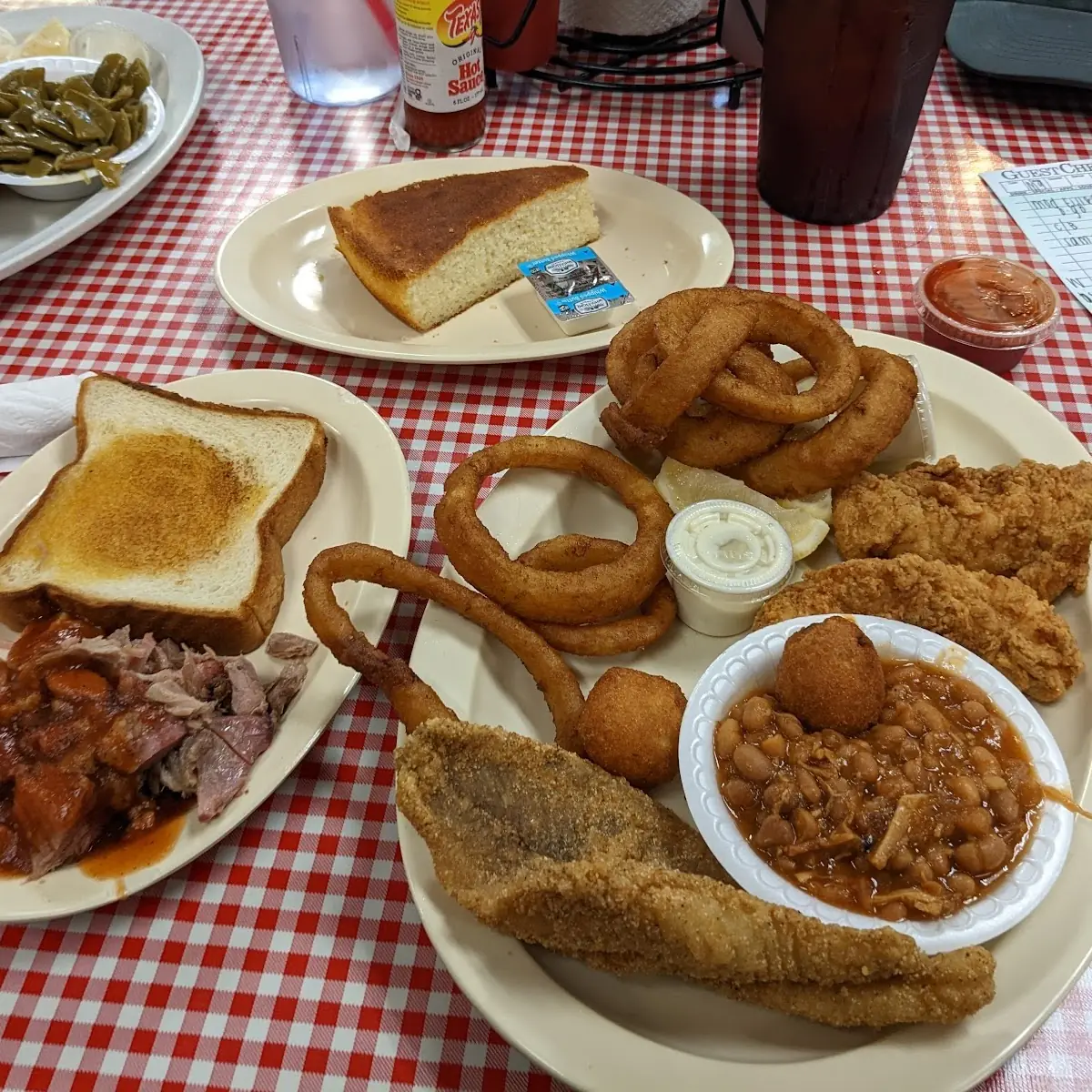 Sampler Platter