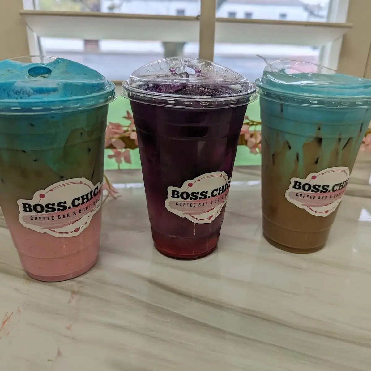 Fairy Matcha Butterfly Refresher Cloud Latte