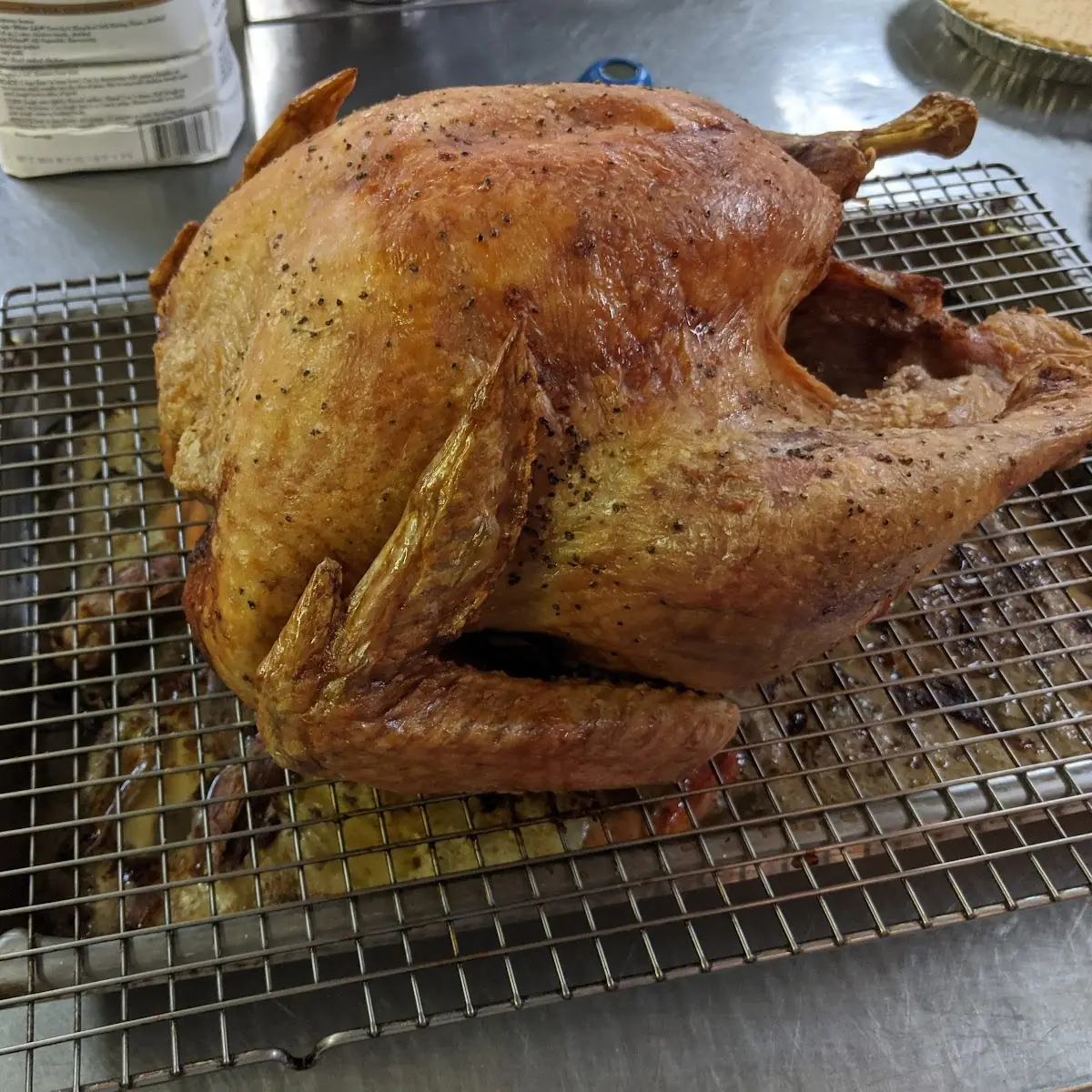 Roasted Turkey at Thanksgiving