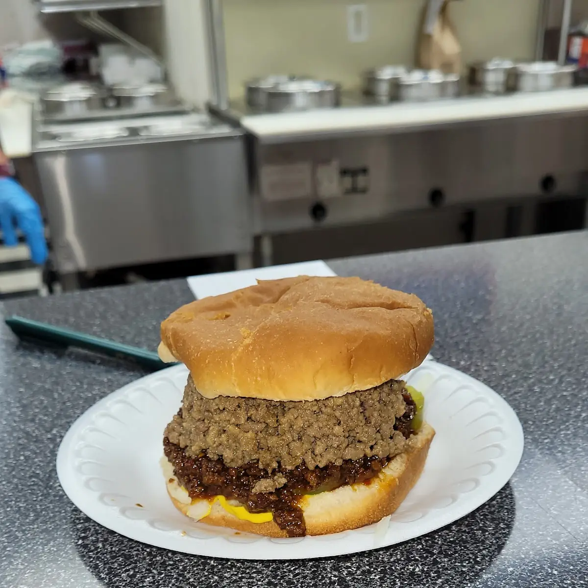 Chili Burger