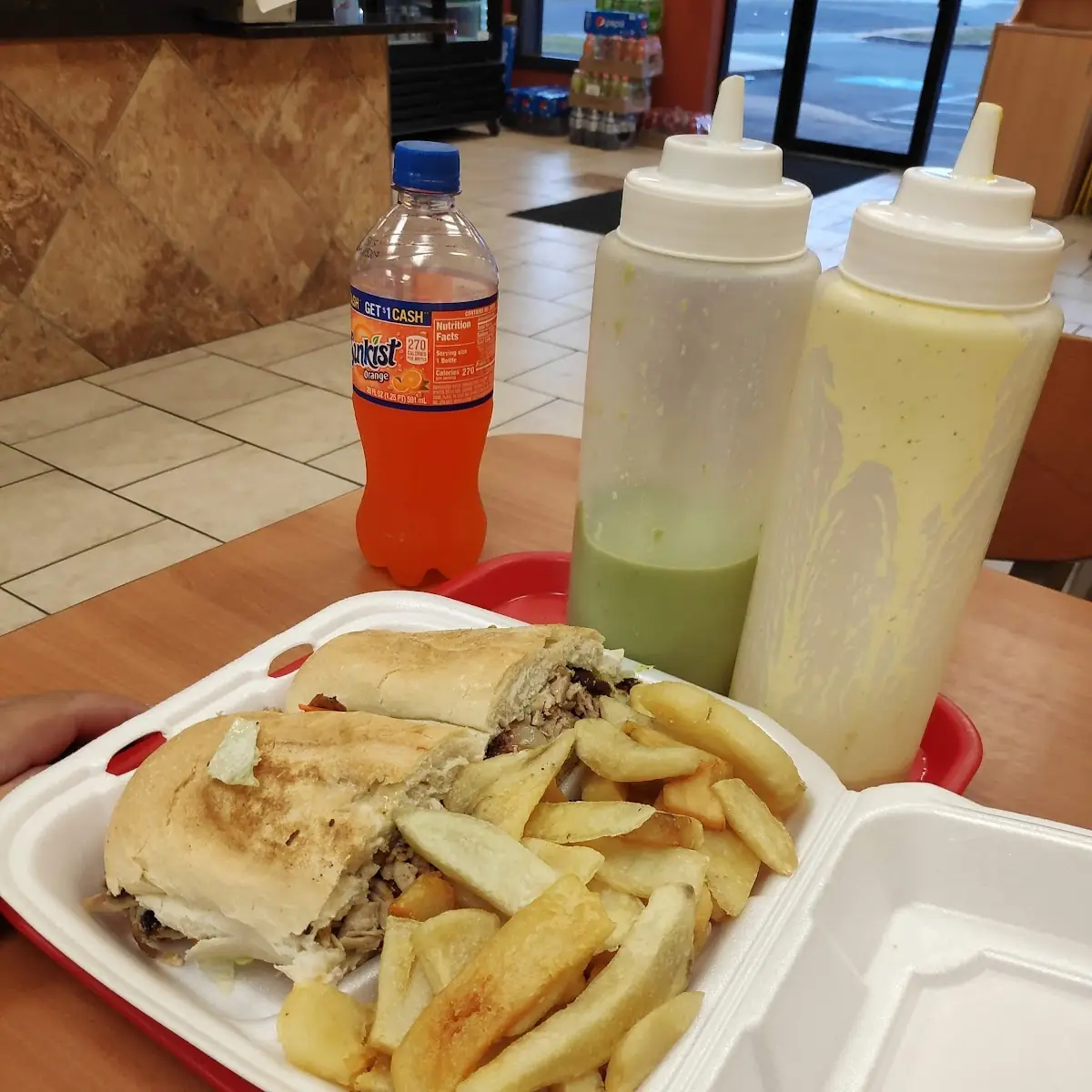 Chicken Sub