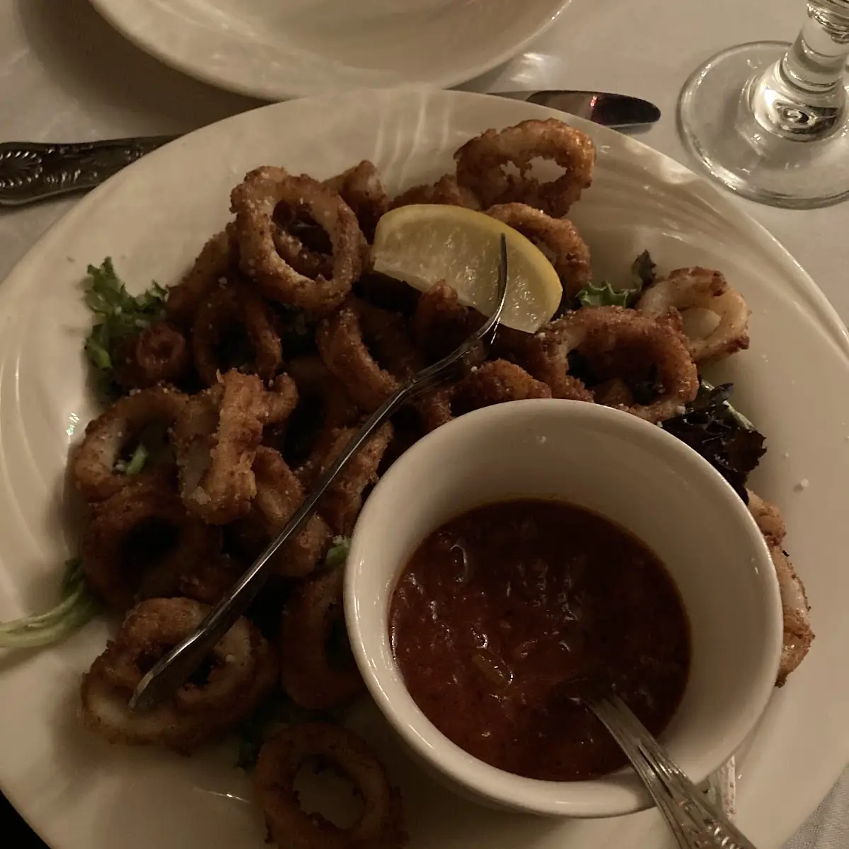 Calamari Fritti