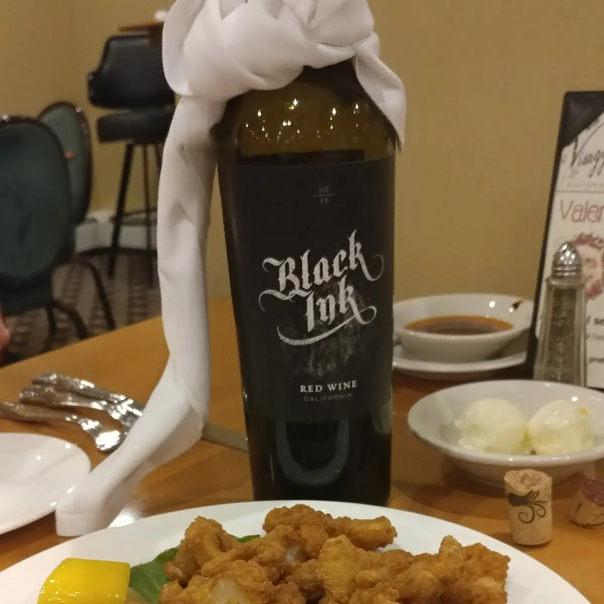 Fried Calamari