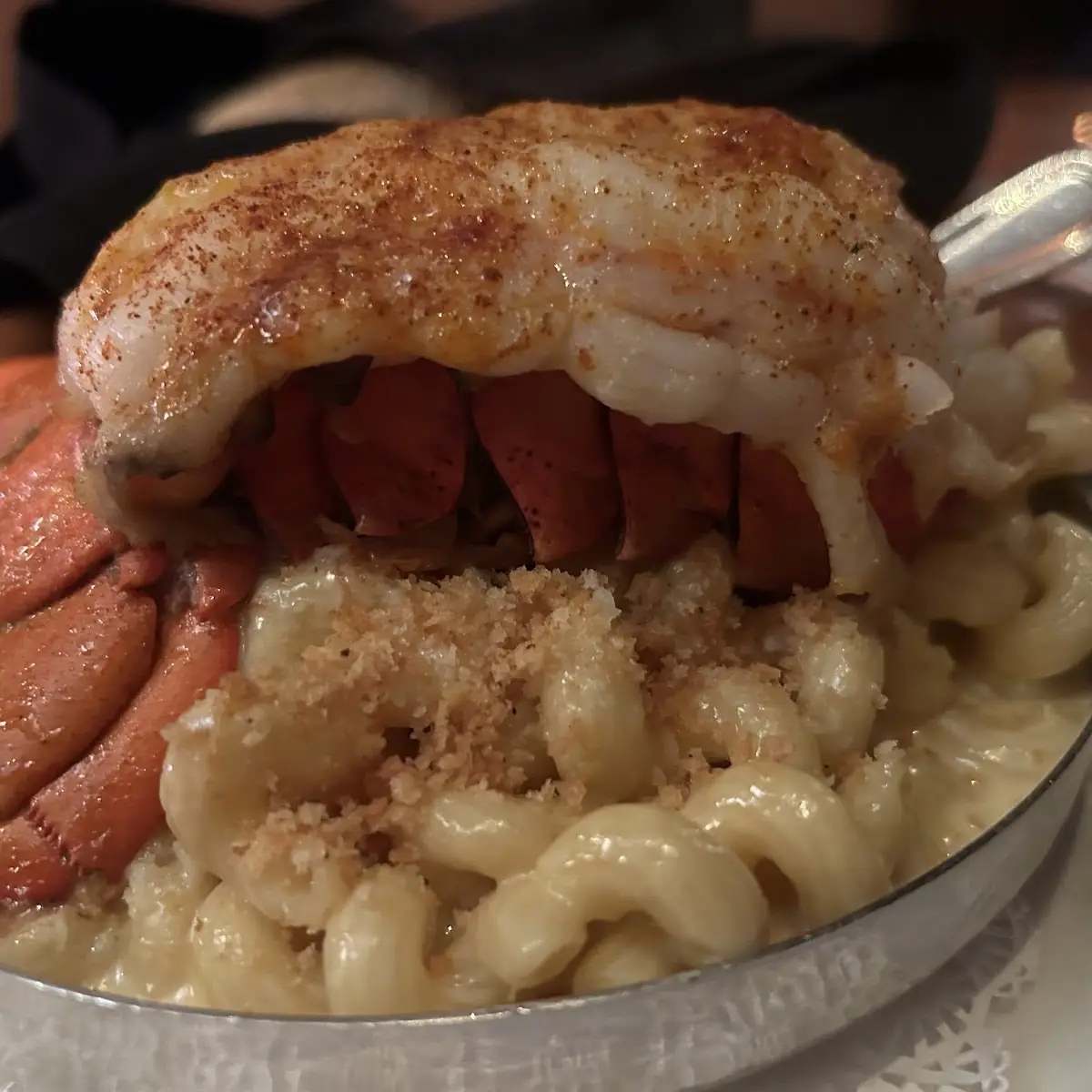 Maine Lobster Mac N Cheese