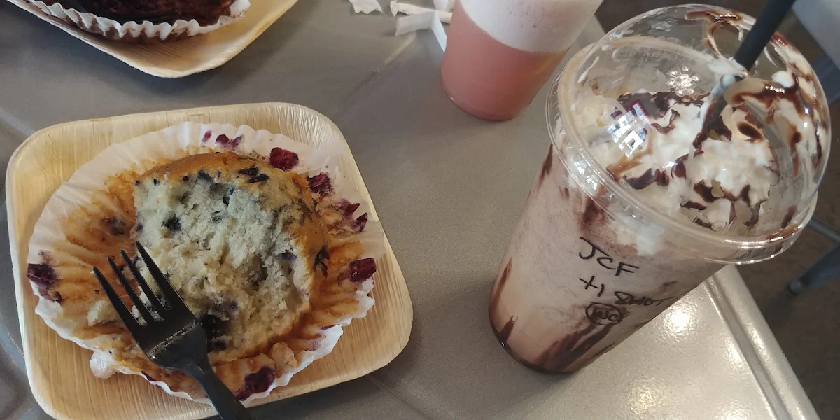 Bluberry Muffin and Java Chip Frappe