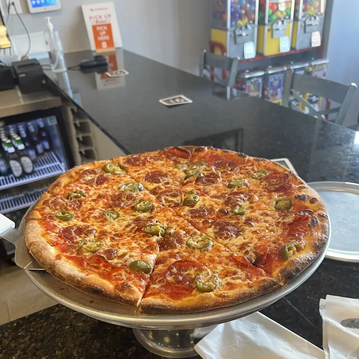 Buffalo Chicken Pizza