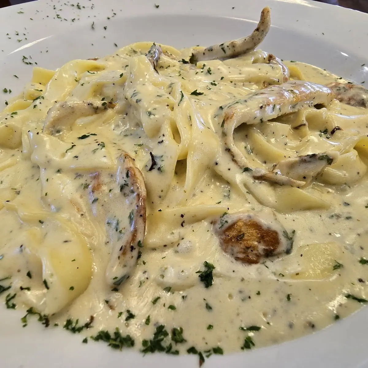 Chicken Alfredo