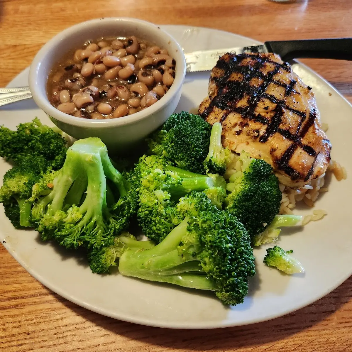 Steamed Broccoli