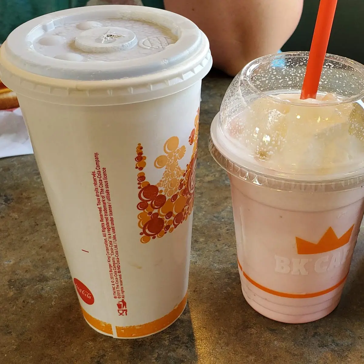 Strawberry Milkshake