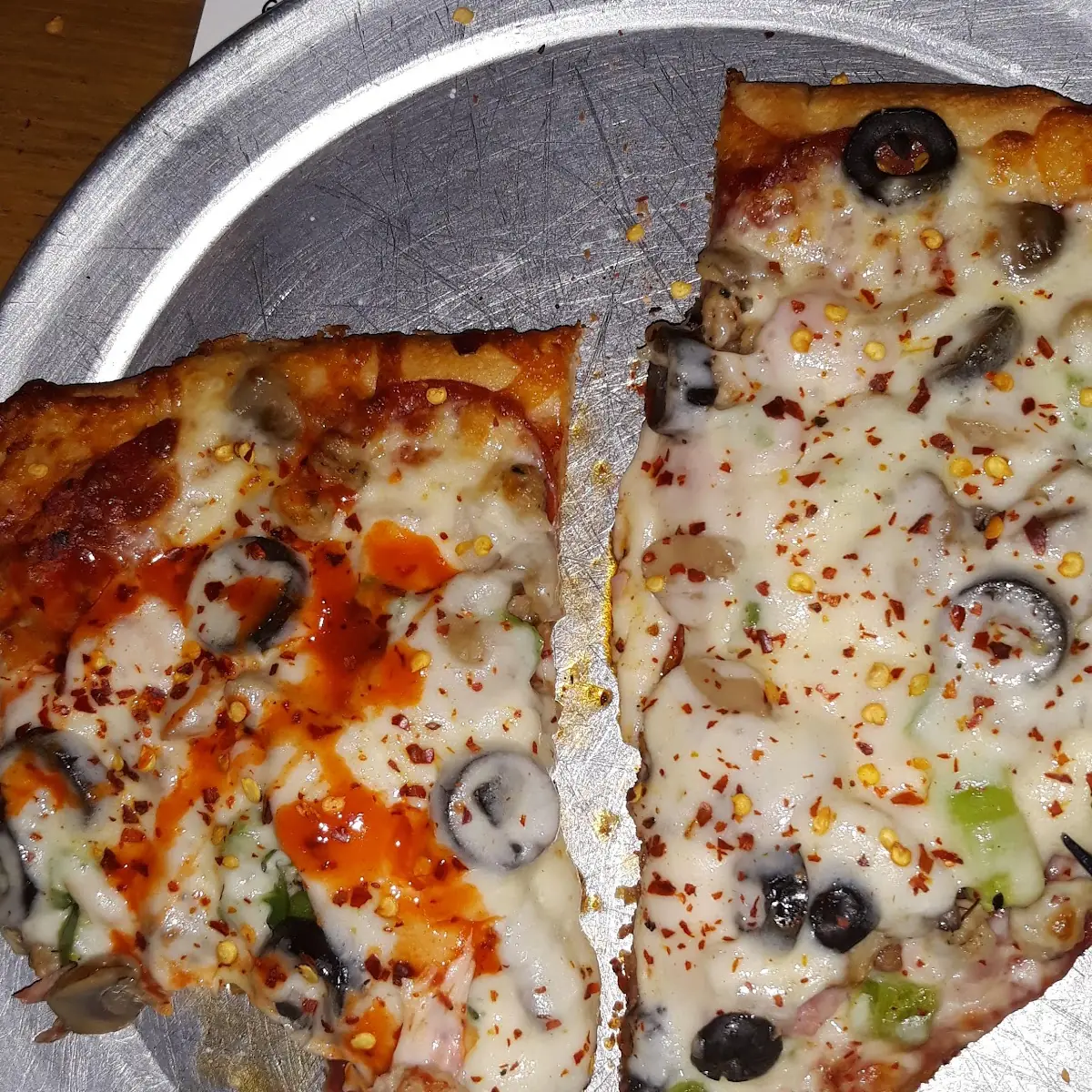 Meat Pizza