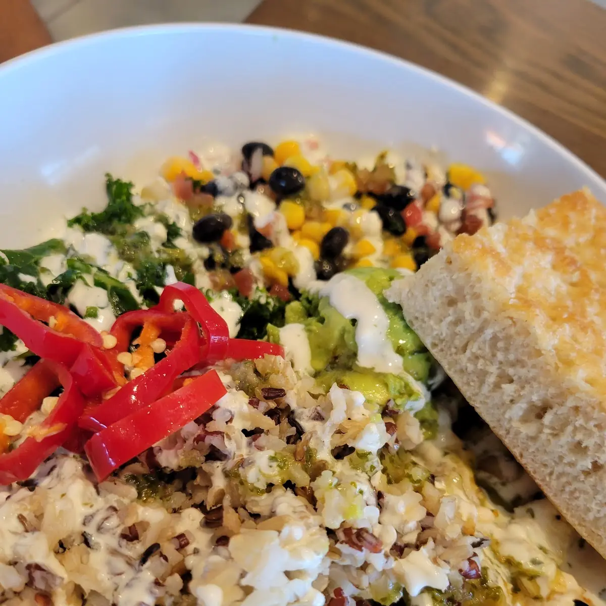 Baja Chicken Bowl