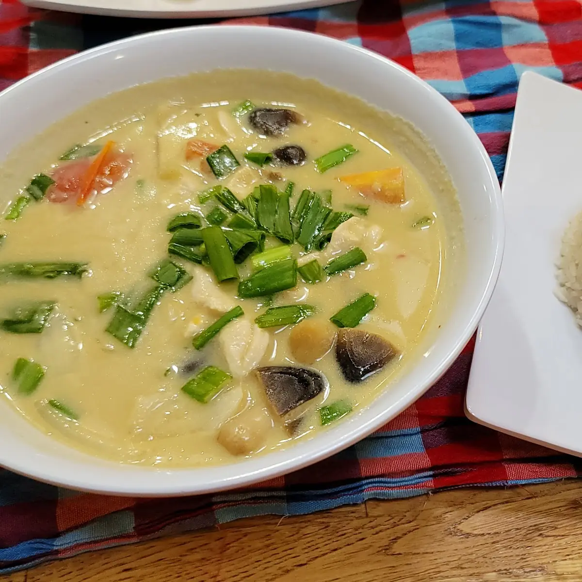 Green Curry Chicken