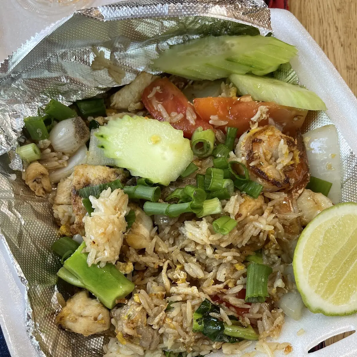 Shrimp Fried Rice