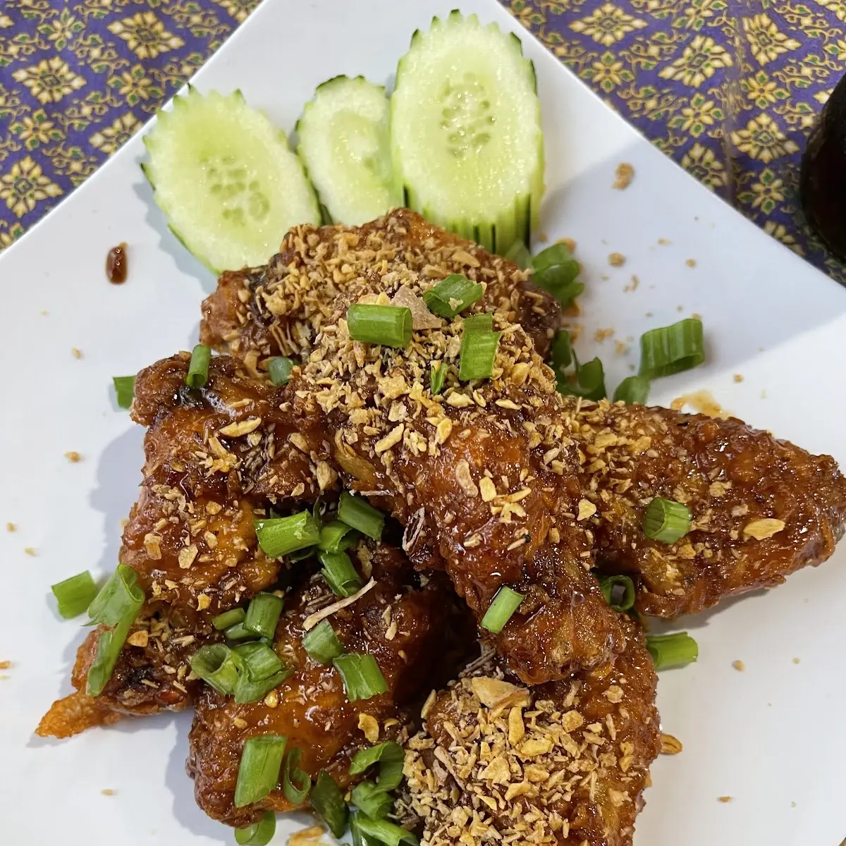 Spicy Chicken Wings