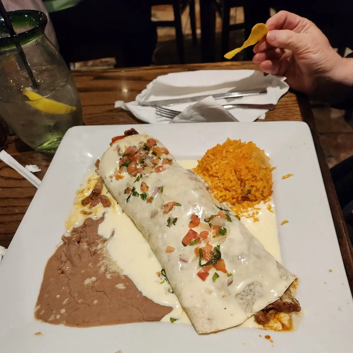 Beef Burrito