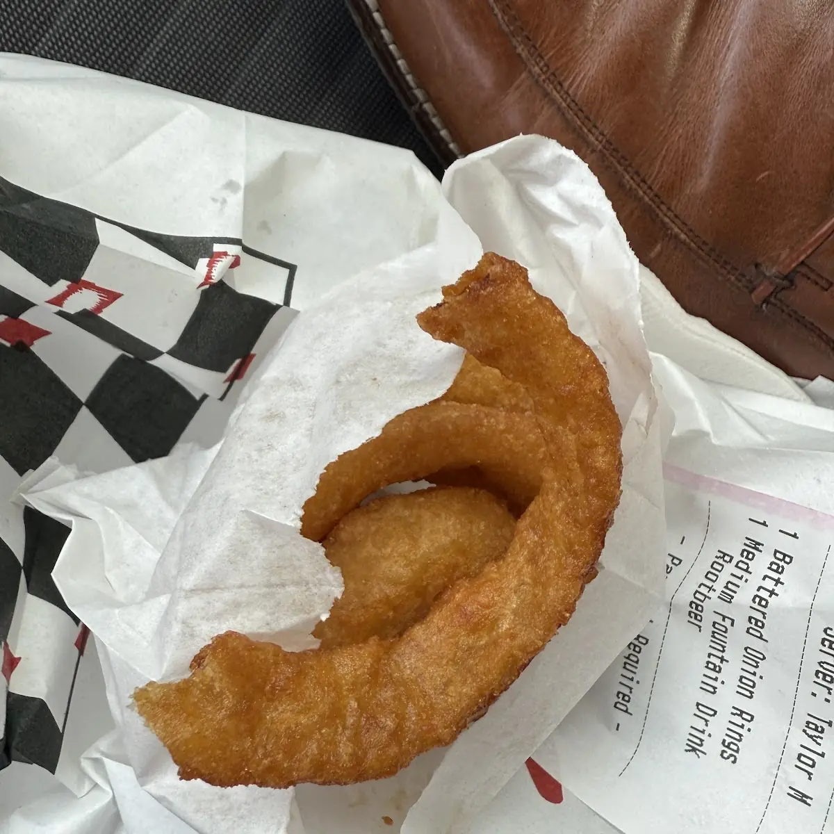 Battered Onion Rings
