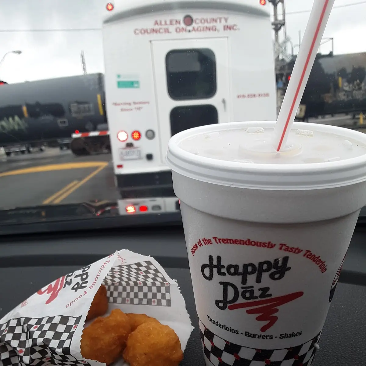 Battered Sweet Corn Nuggets