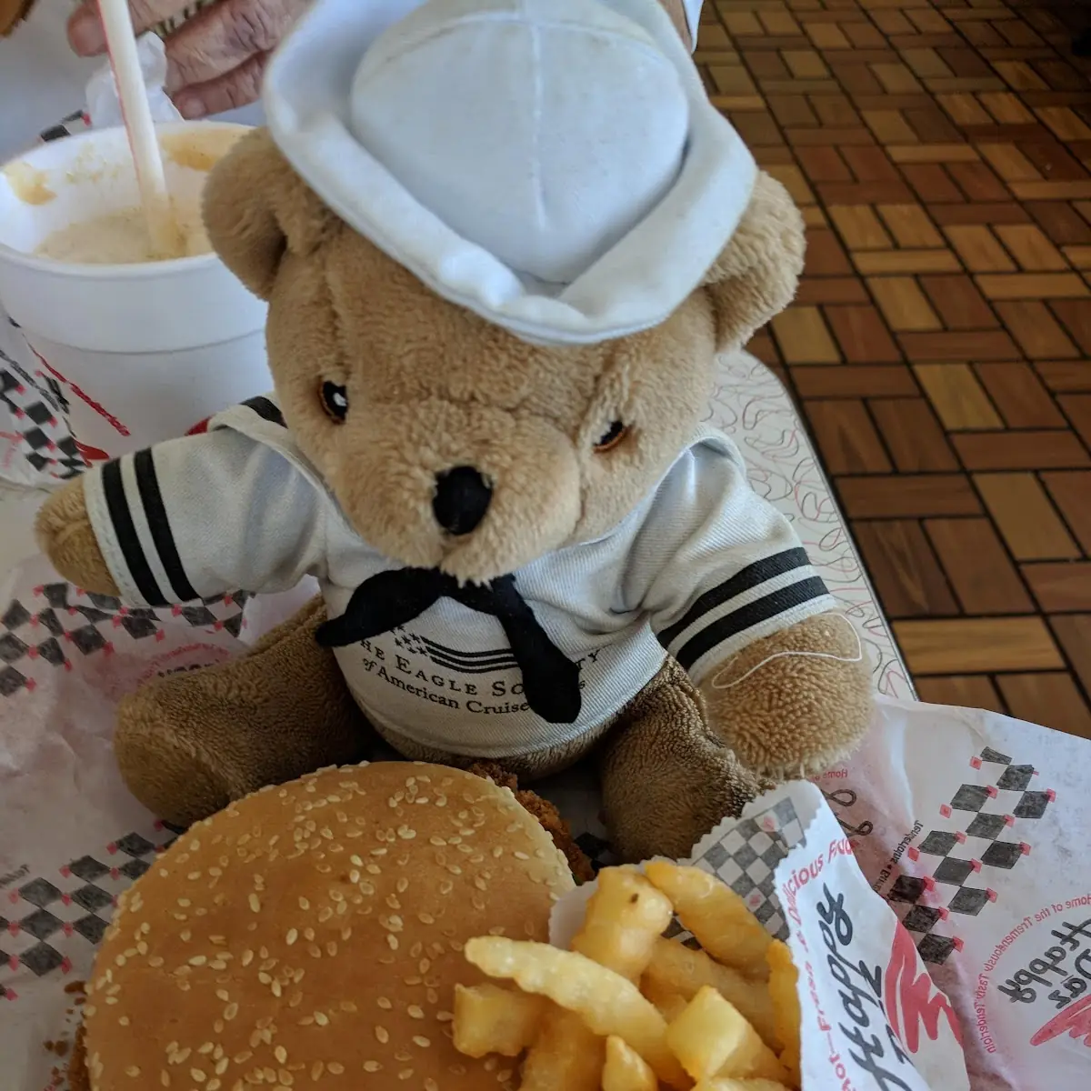 Tenderloin and Fries