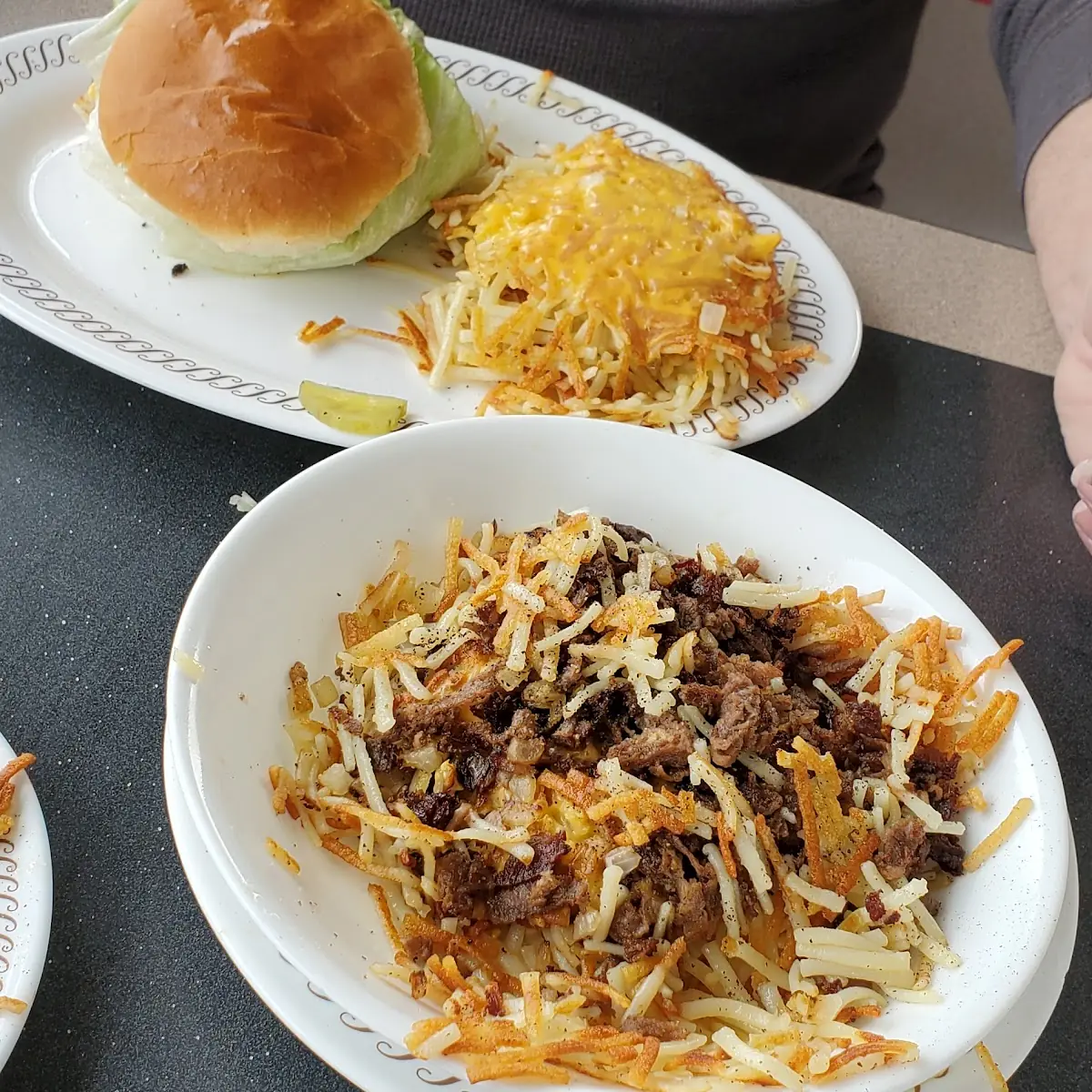 Hash Brown Eggs and Bacon Bowl
