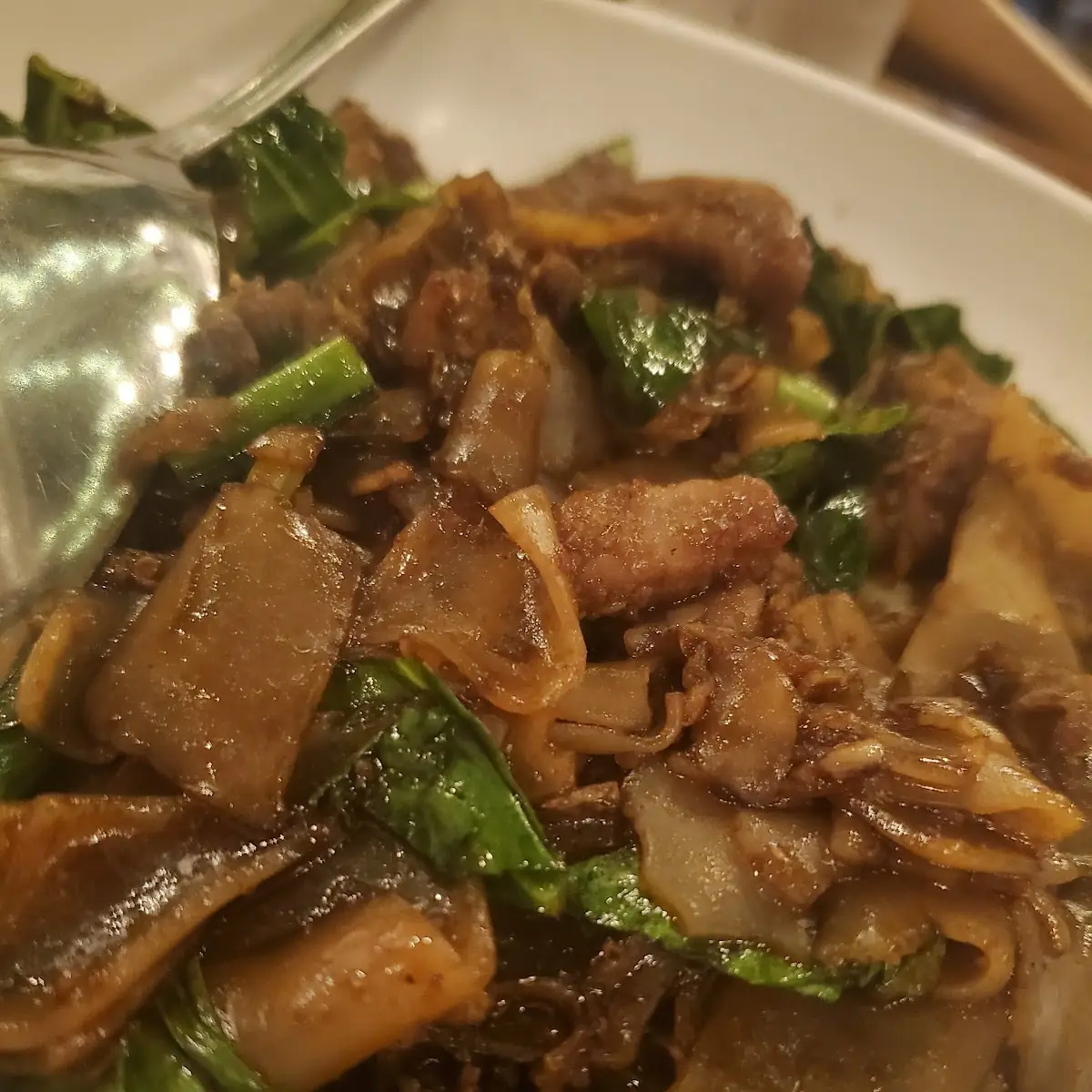 Chicken Pad See Ewe