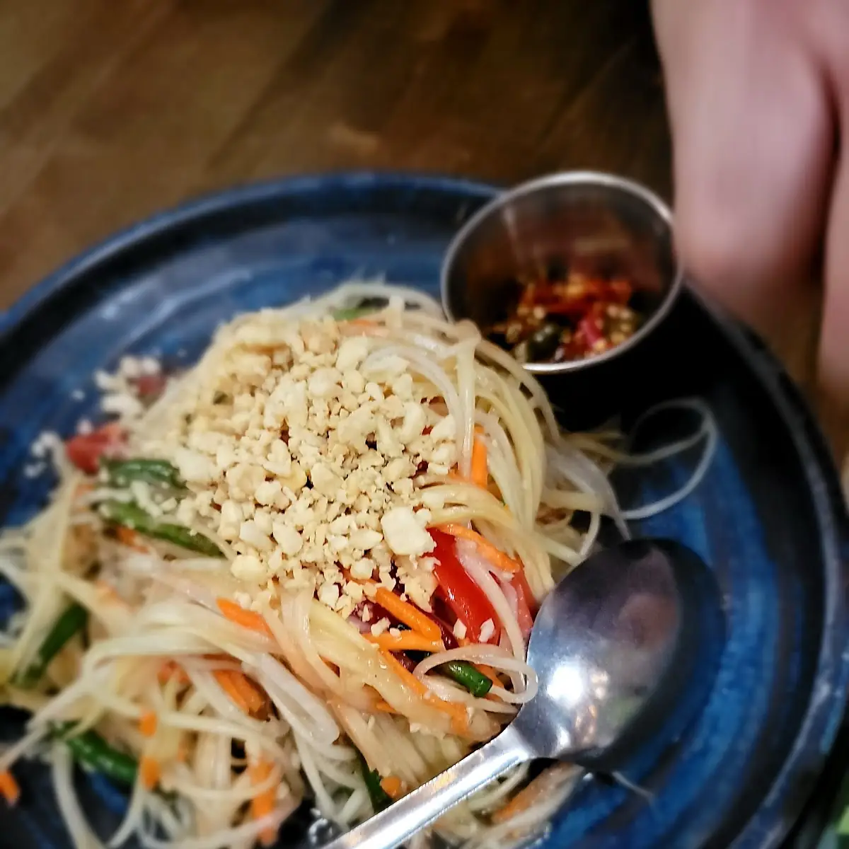 Papaya Salad Sum Tum