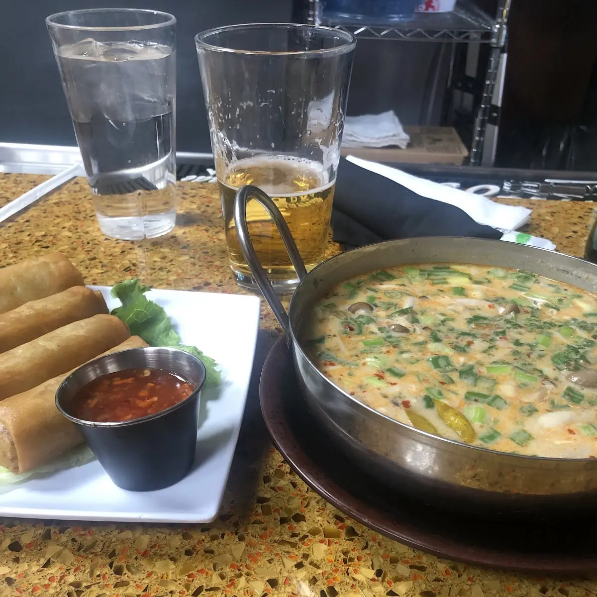 Tom Yum Soup