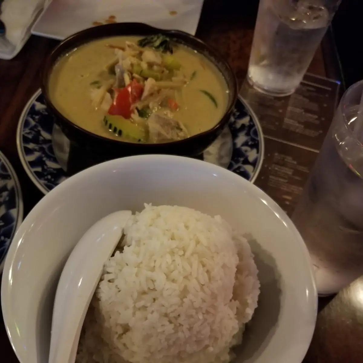 Yellow Curry with Tofu