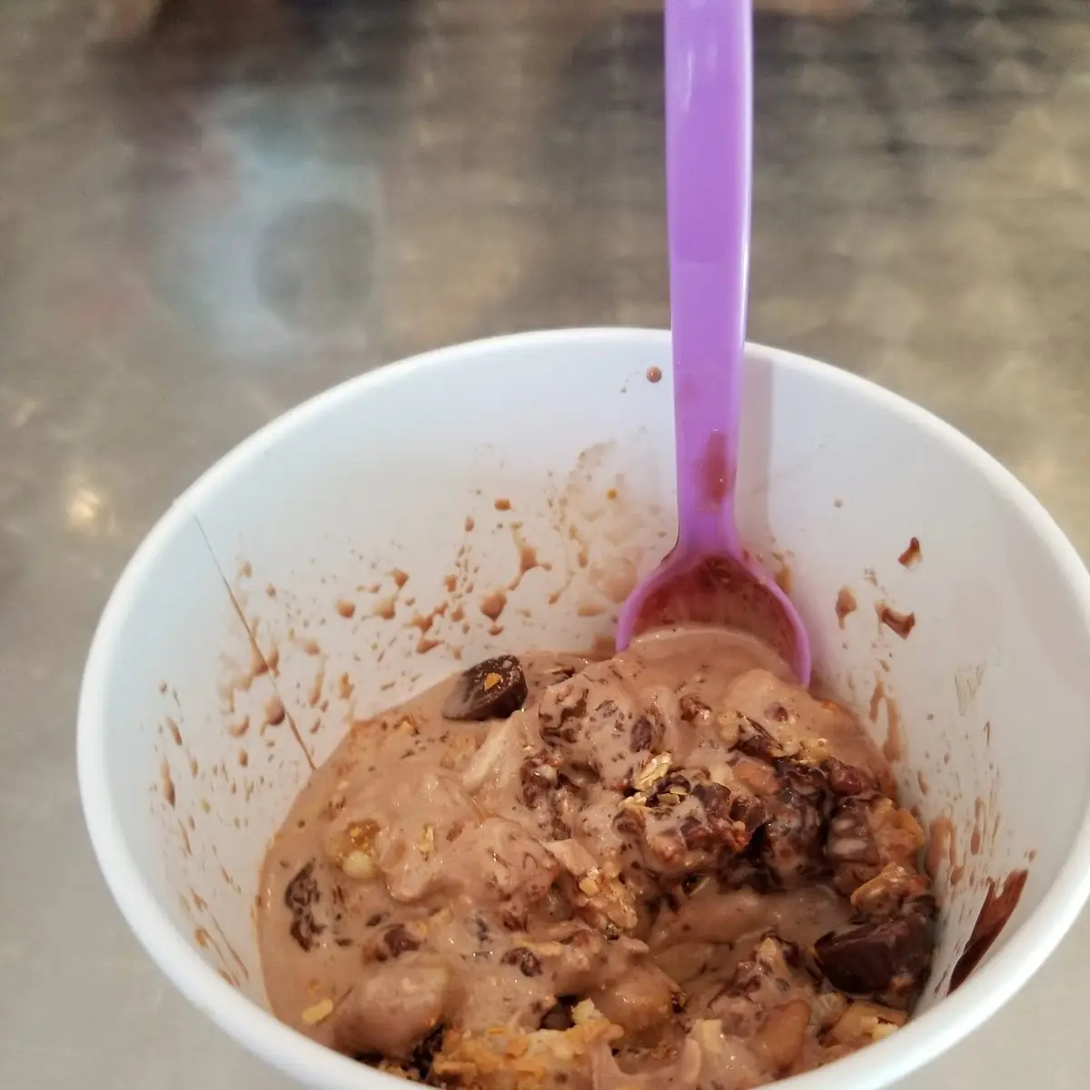 Salted Caramel Yogurt