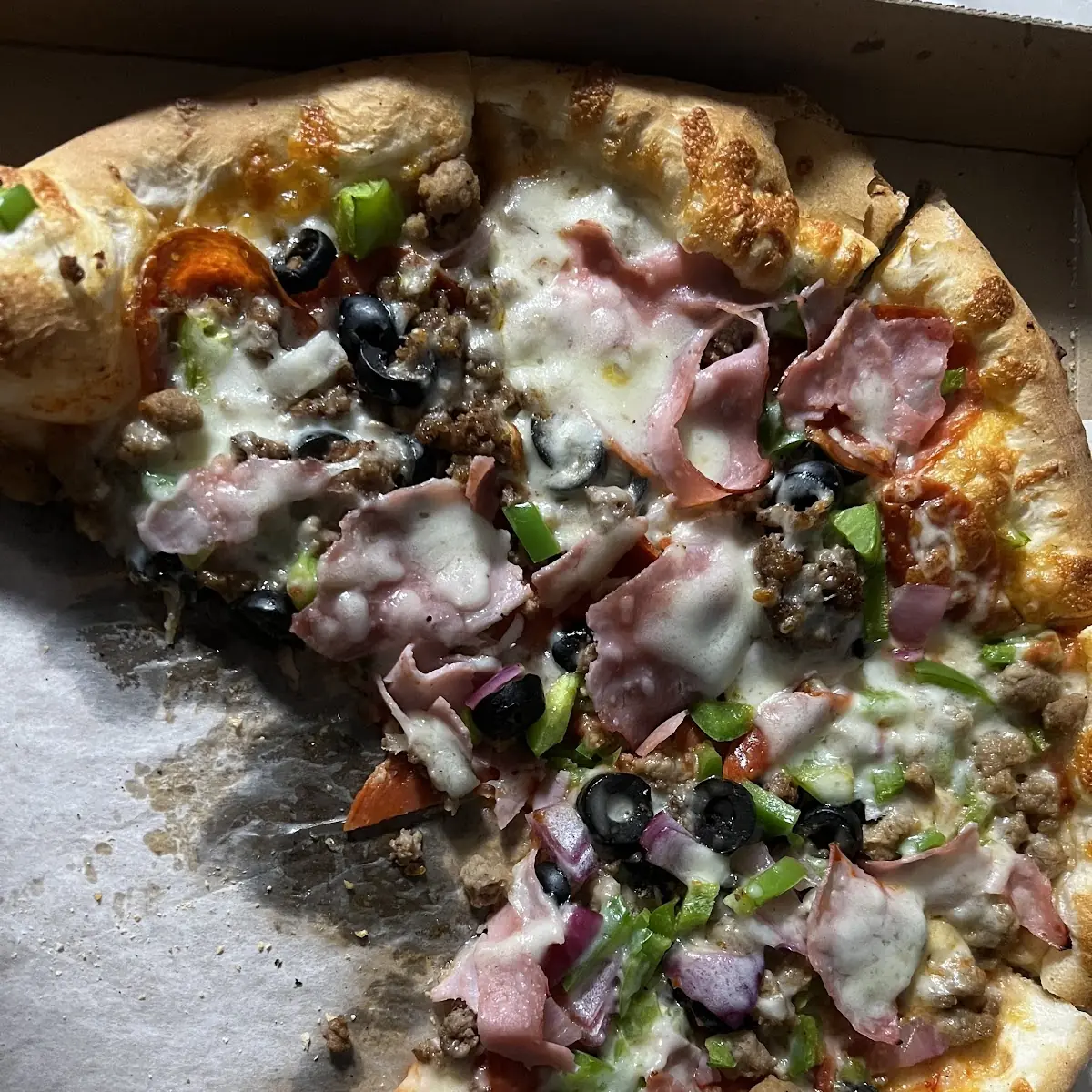All Meat Pizza