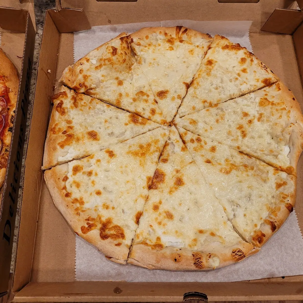 White Pizza