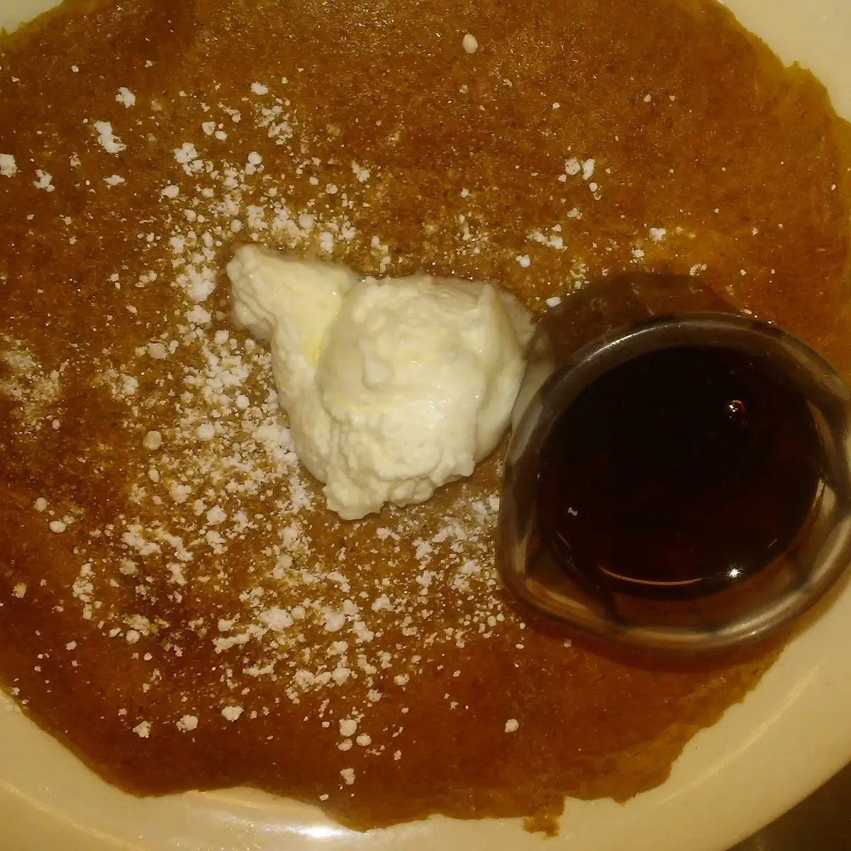 Gingerbread Pancakes