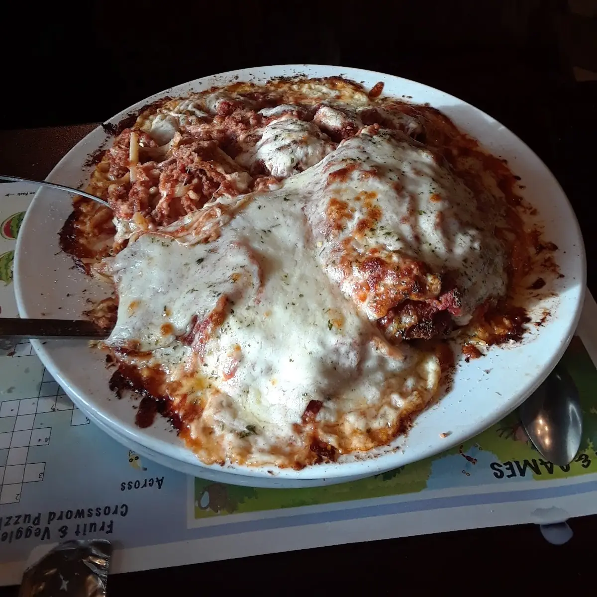 Veal Parmigiana