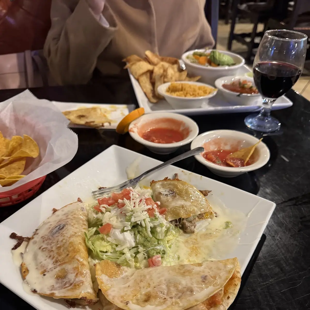 Quesadilla Rellena