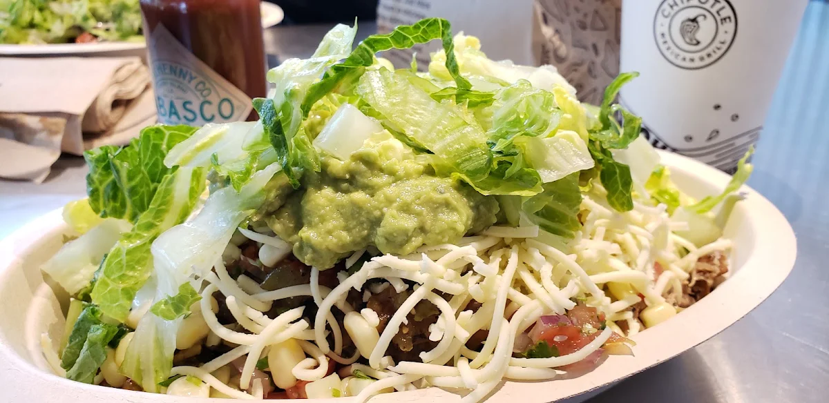 Carnitas Burrito Bowl