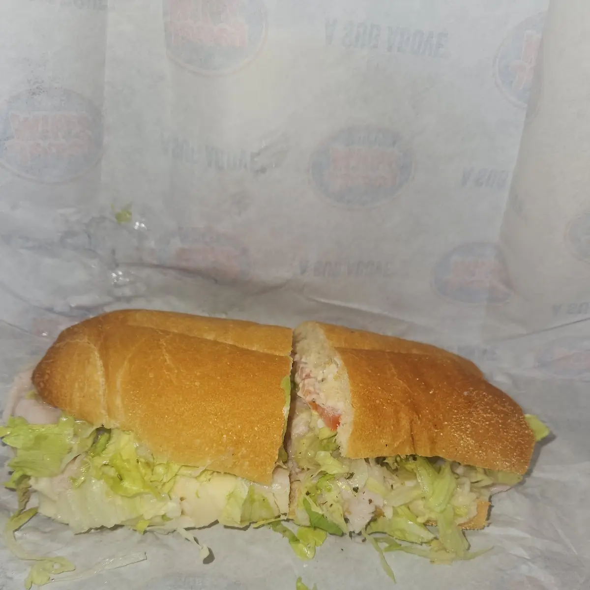 Turkey Breast Sandwich