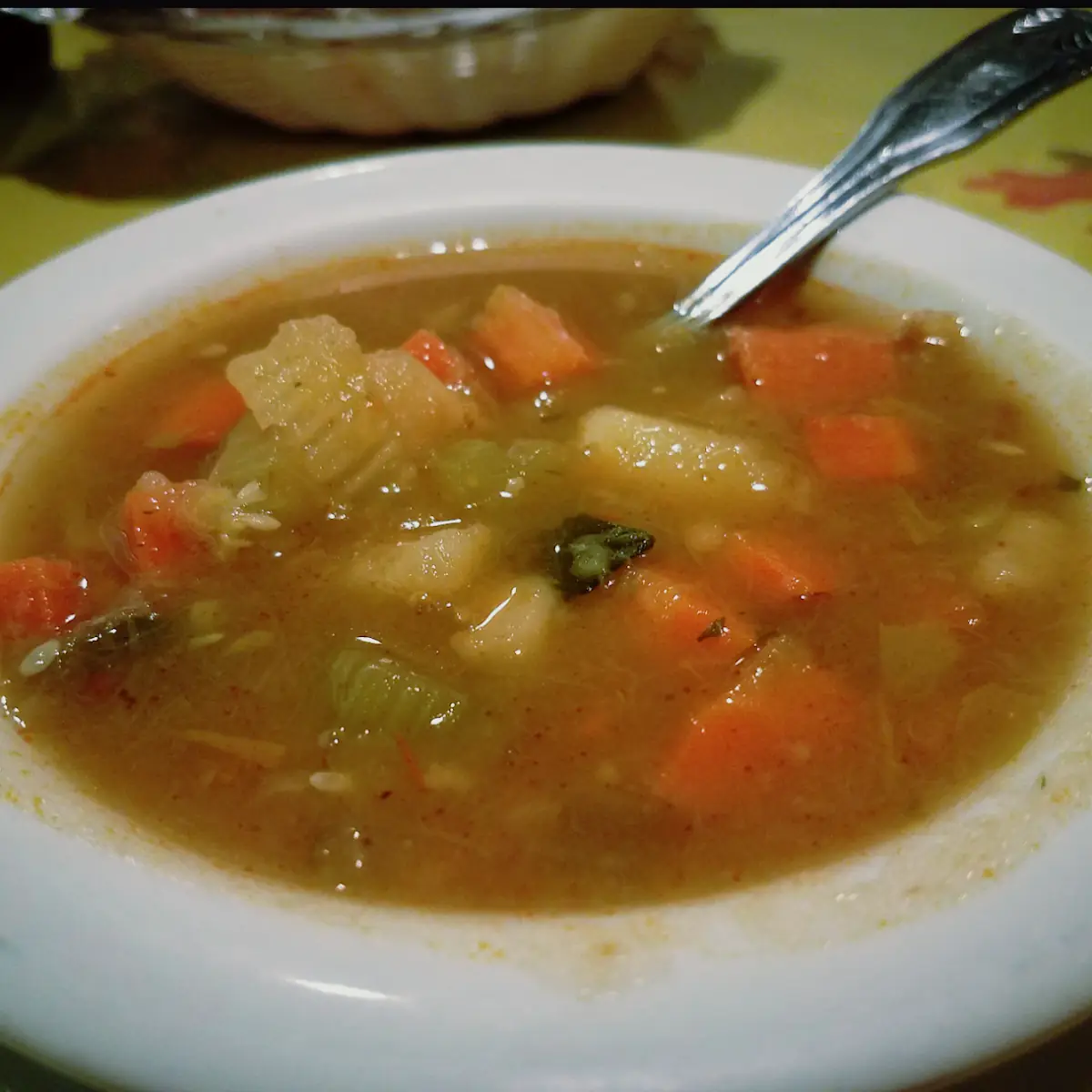 Minestrone Soup SM