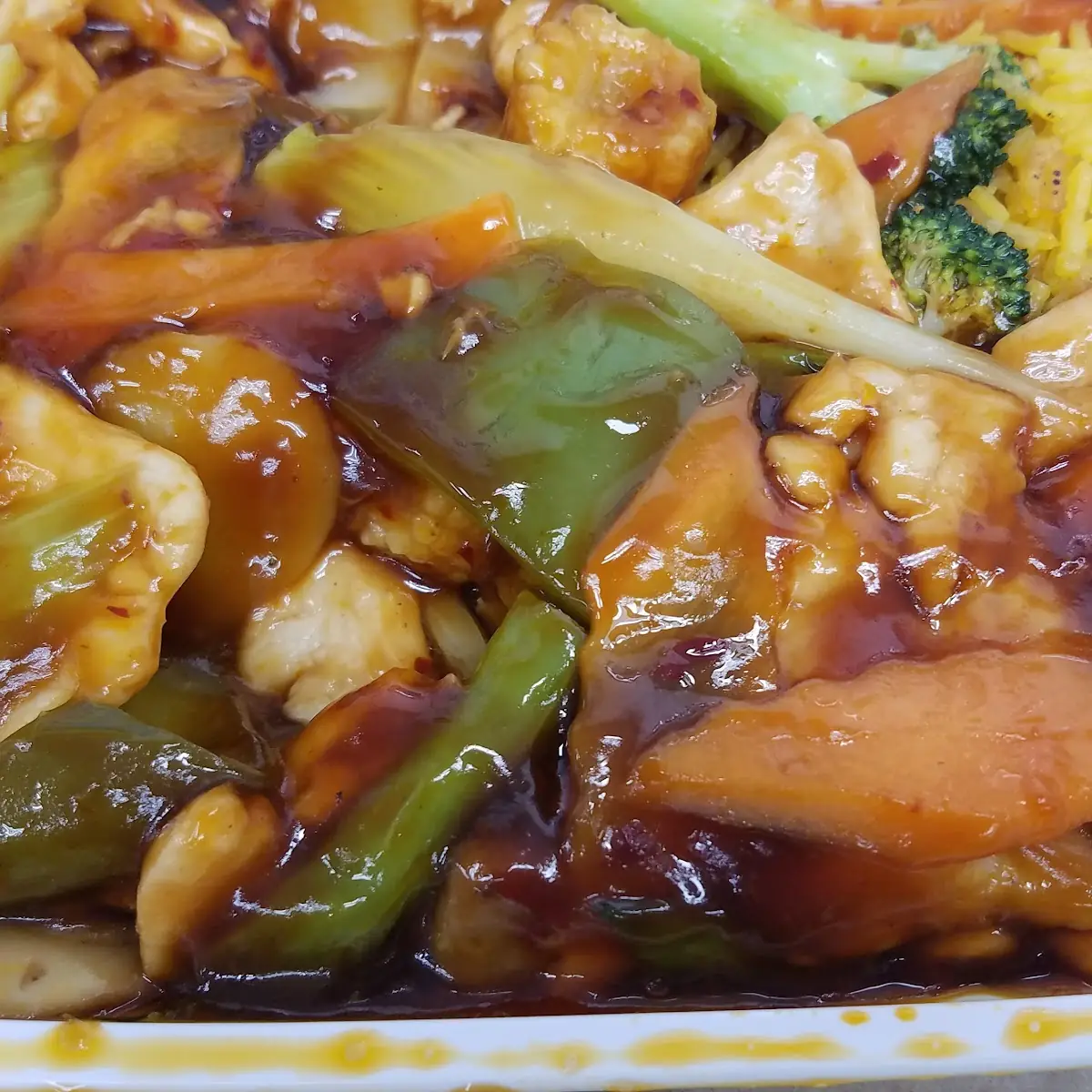 Garlic Chicken