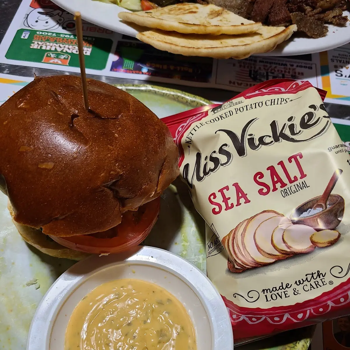 Crab Cake Sandwich