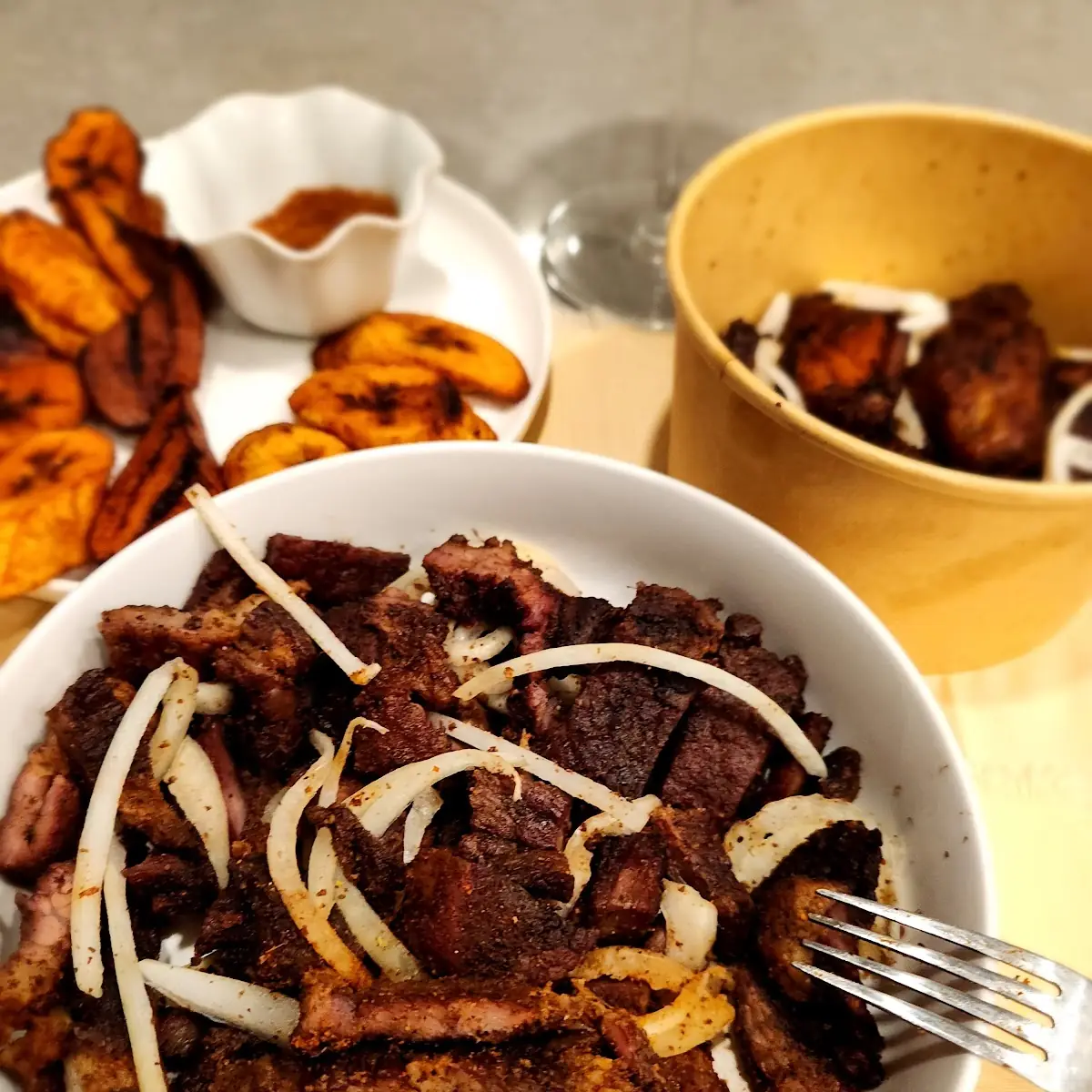 Beef Suya Bowl
