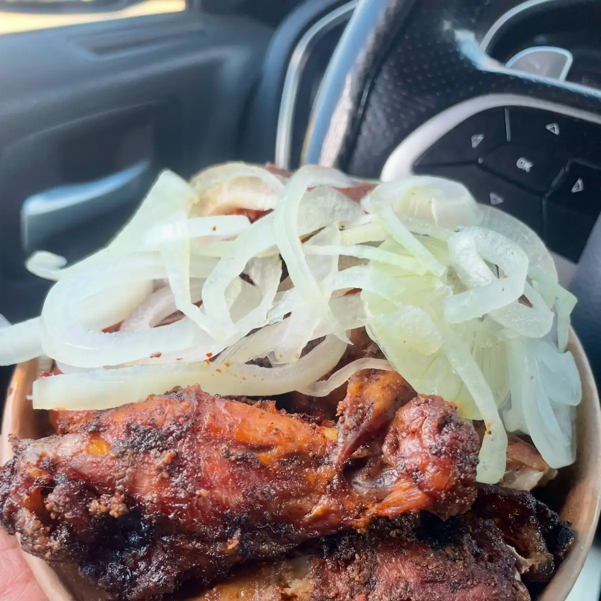 Suya Chicken