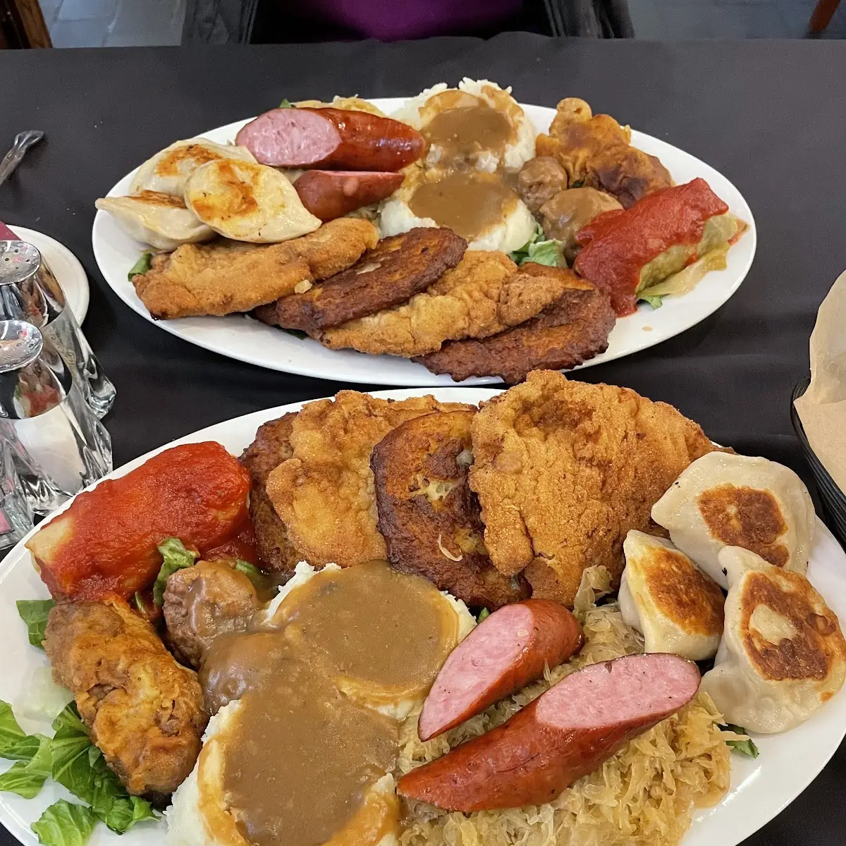 Assorted Fried Pierogi Platter