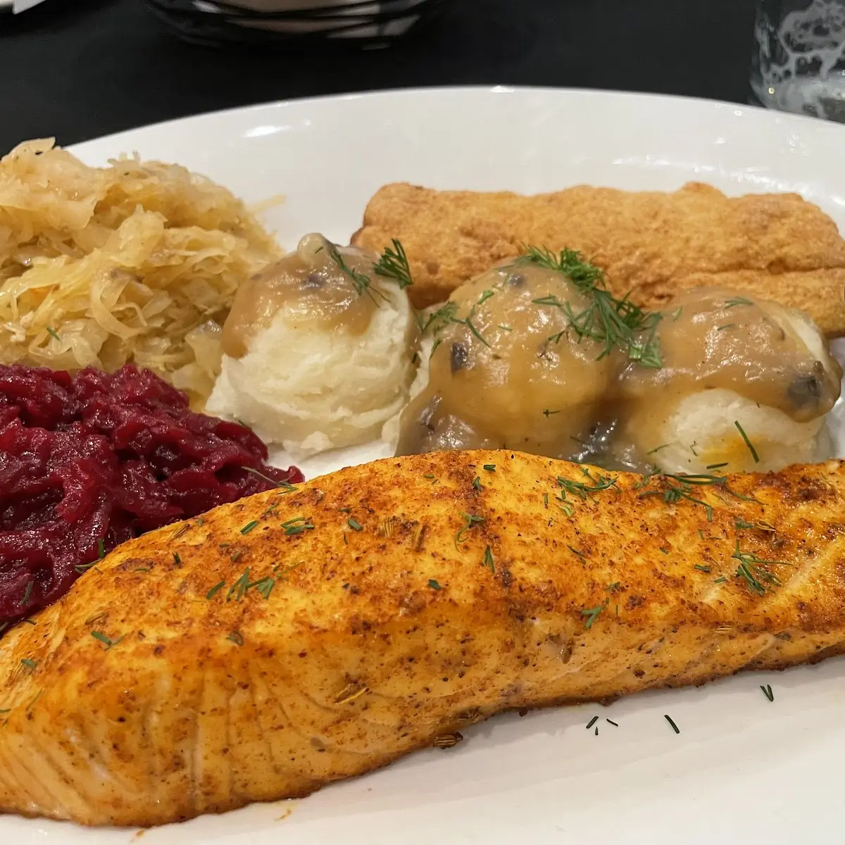 Seafood Combo