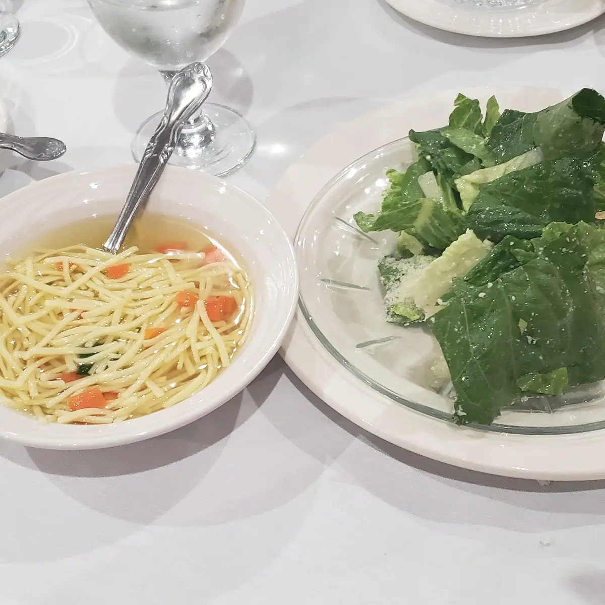 Soup and Salad