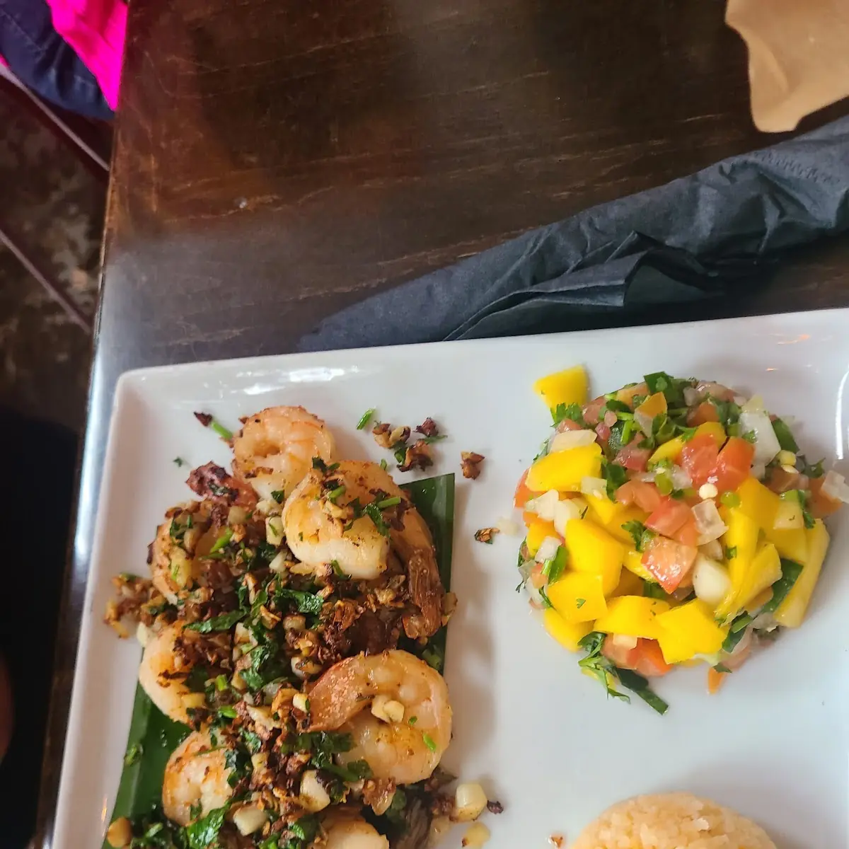 Shrimp & Scallops Catemaco